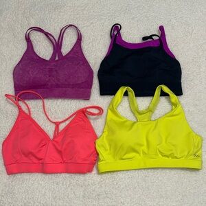 Bright Mixed Sports Bras Bundle